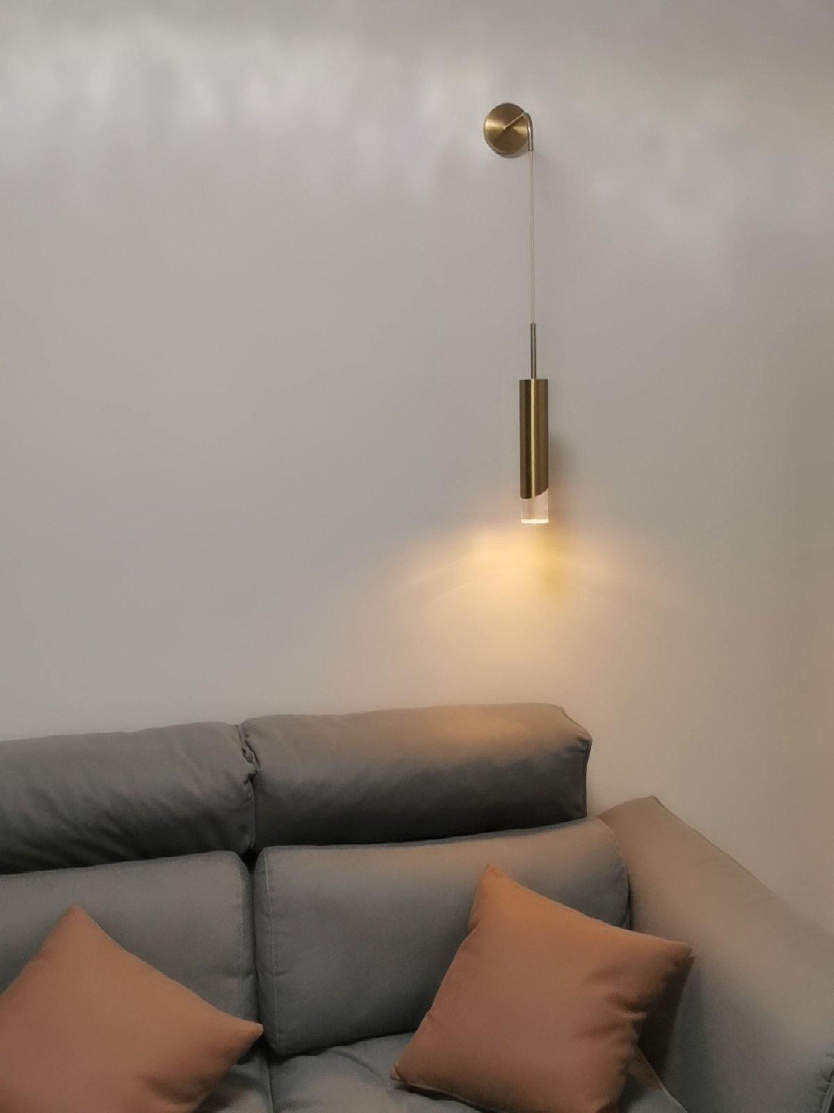 Brenol nowoczesny minimalistyczny kinkiet
