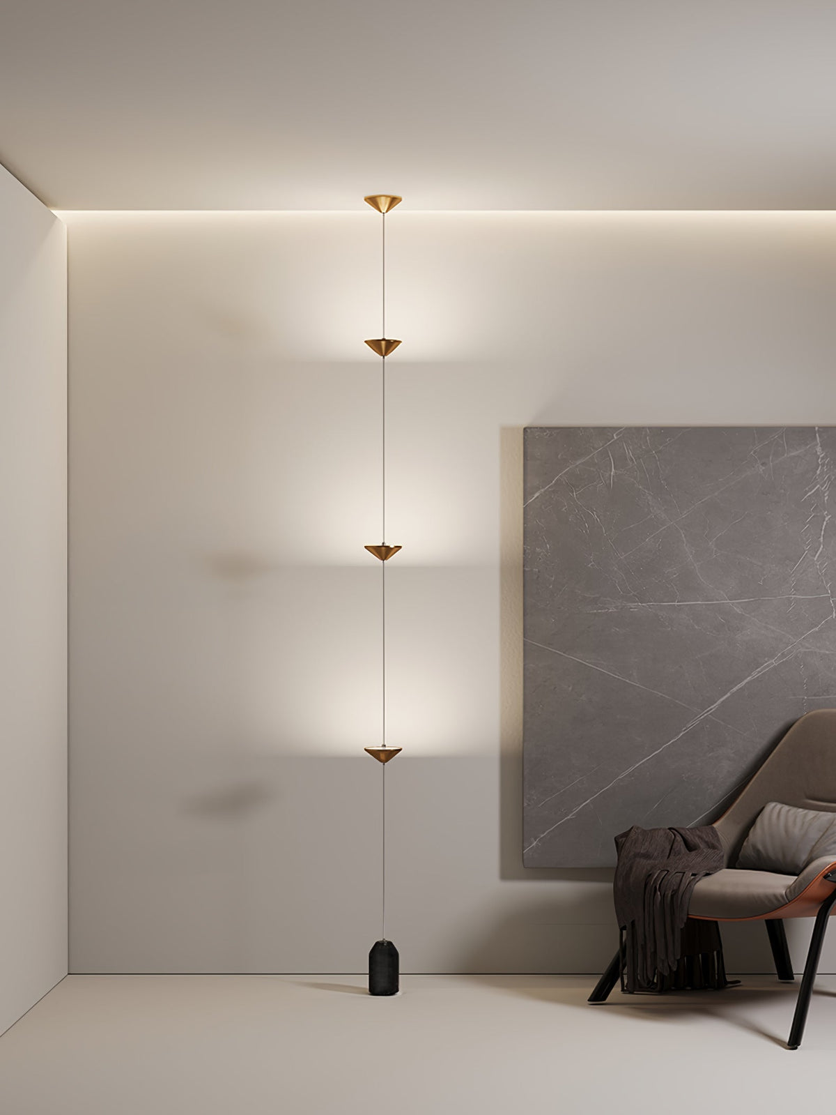 Natasha minimalistyczna lampa stojąca