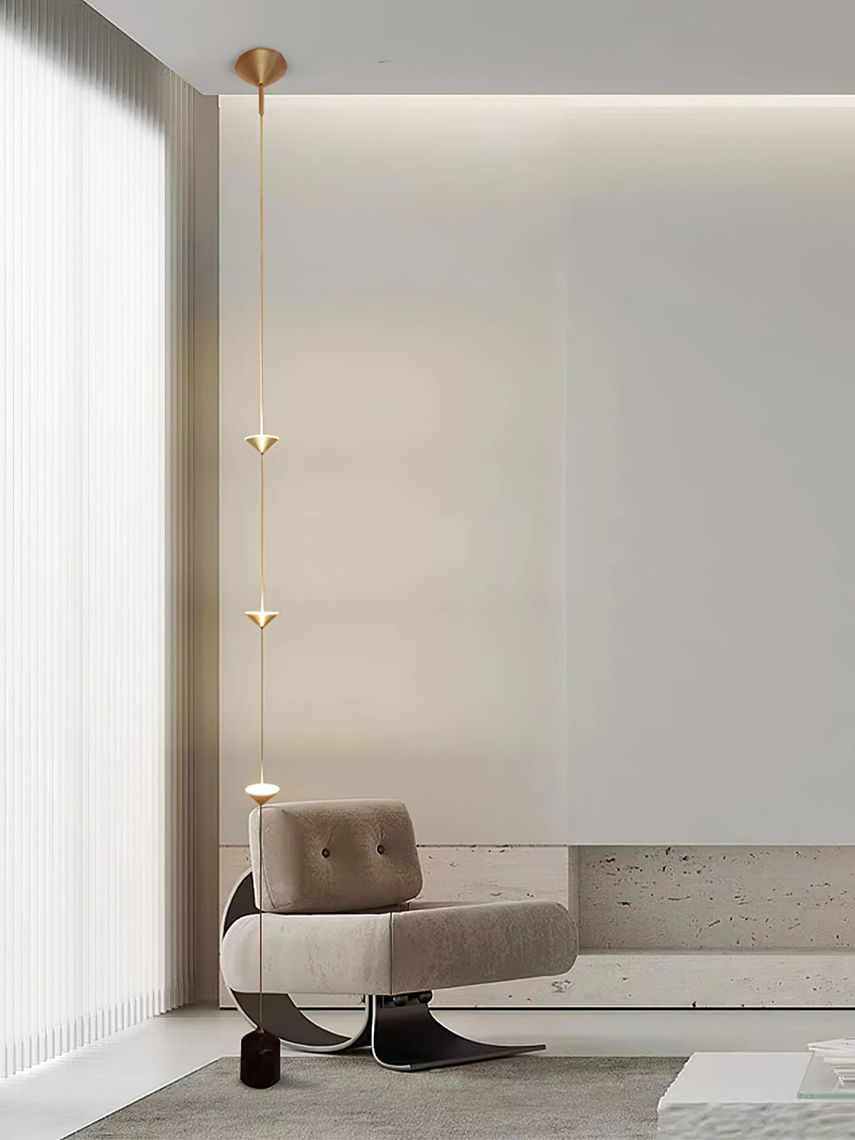 Natasha minimalistyczna lampa stojąca