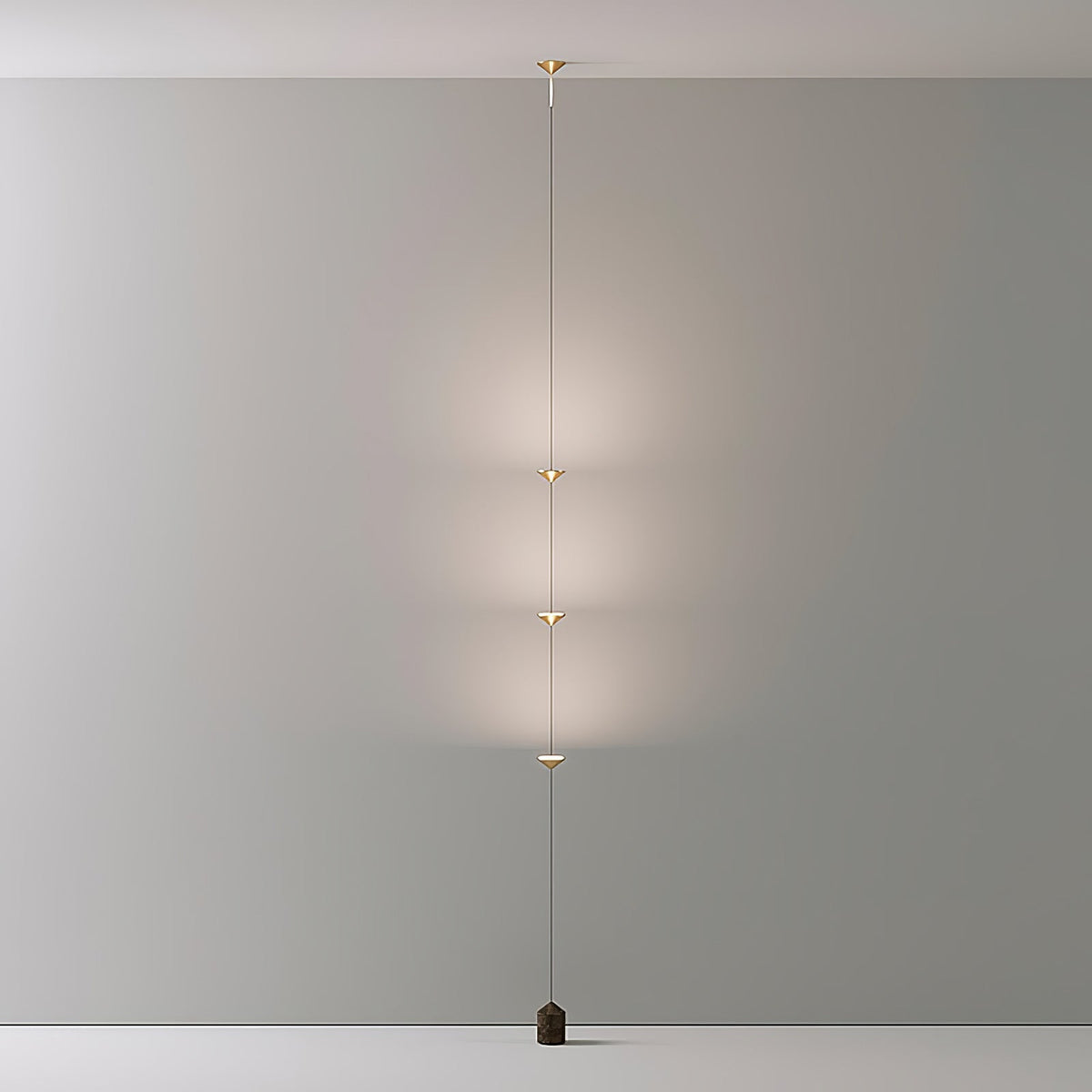 Natasha minimalistyczna lampa stojąca