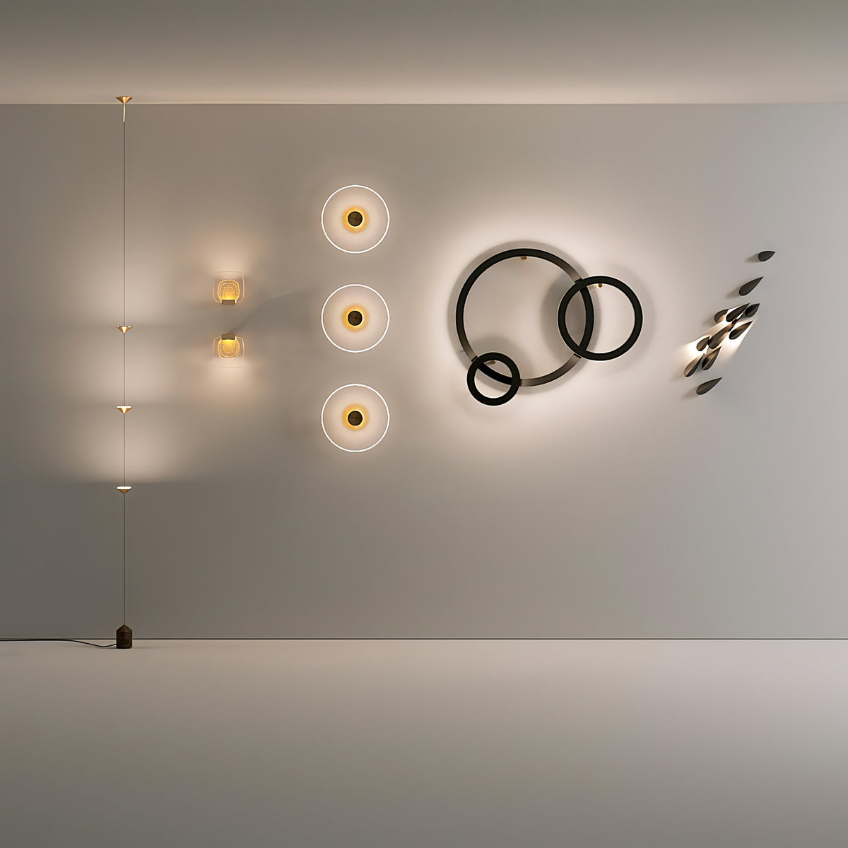 Natasha minimalistyczna lampa stojąca