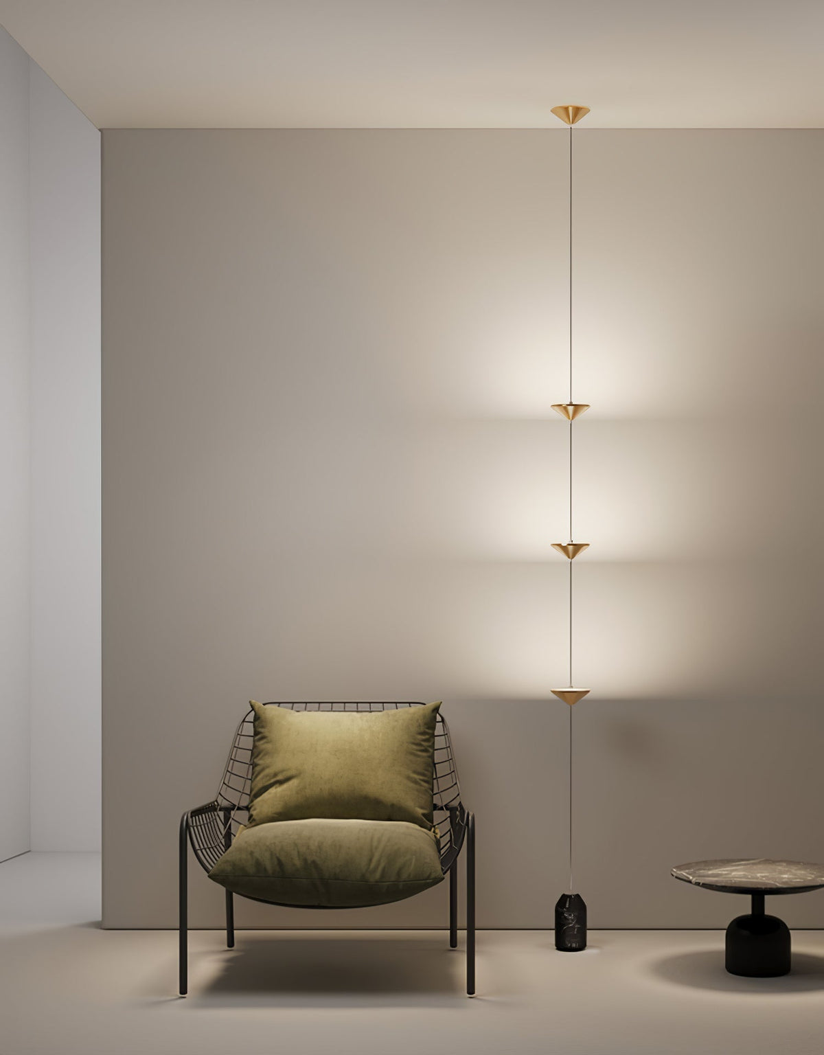 Natasha minimalistyczna lampa stojąca