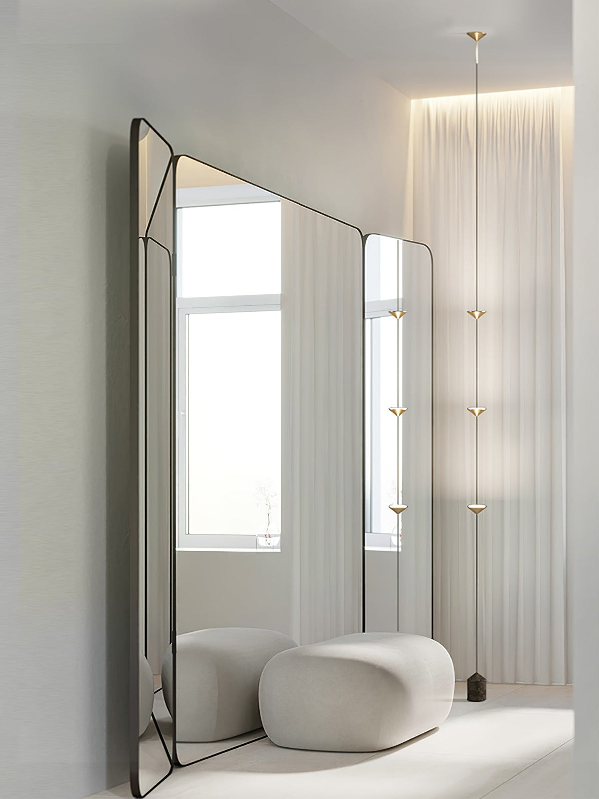 Natasha minimalistyczna lampa stojąca