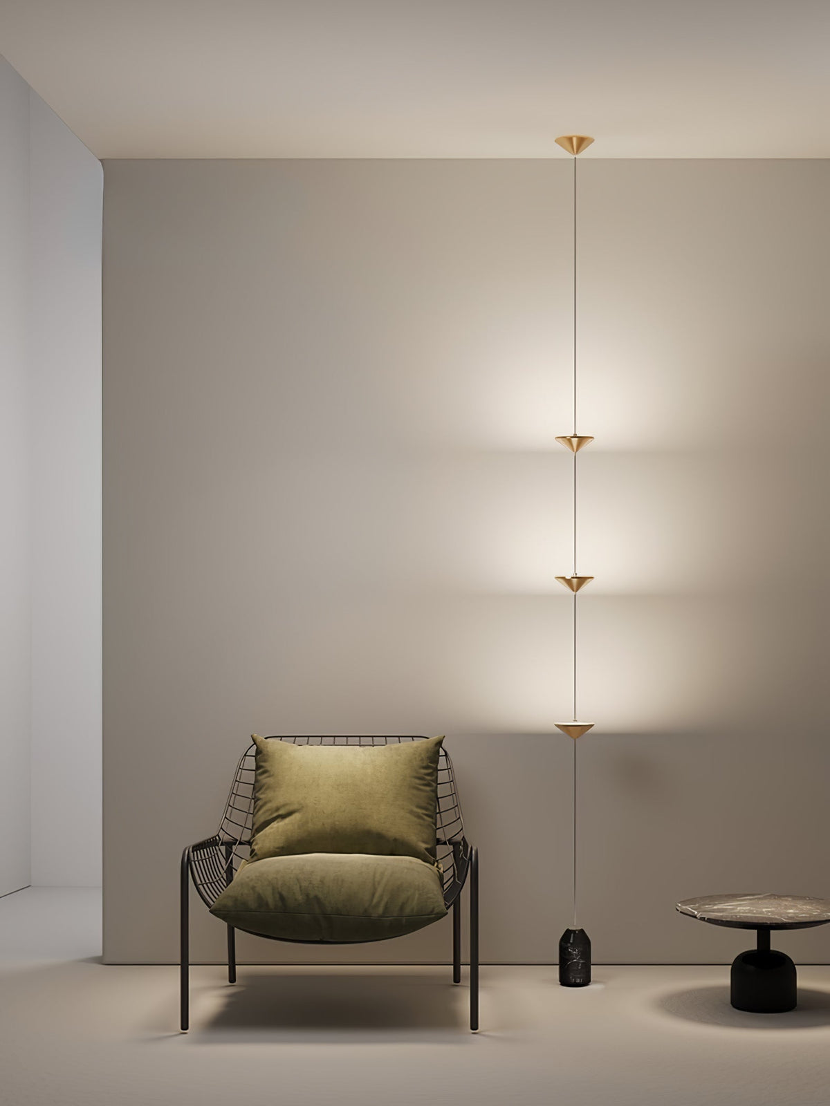 Natasha minimalistyczna lampa stojąca