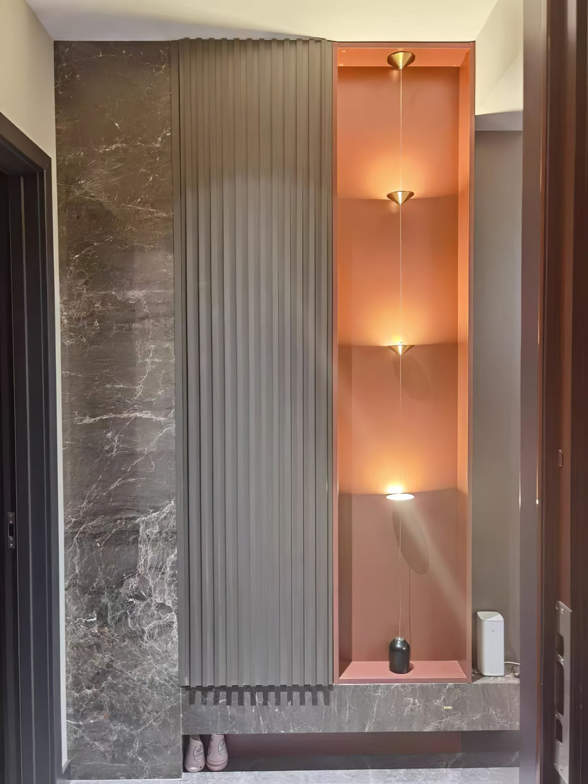 Natasha minimalistyczna lampa stojąca