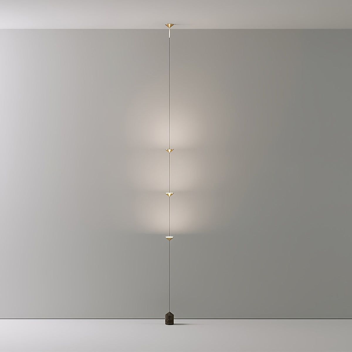 Natasha minimalistyczna lampa stojąca