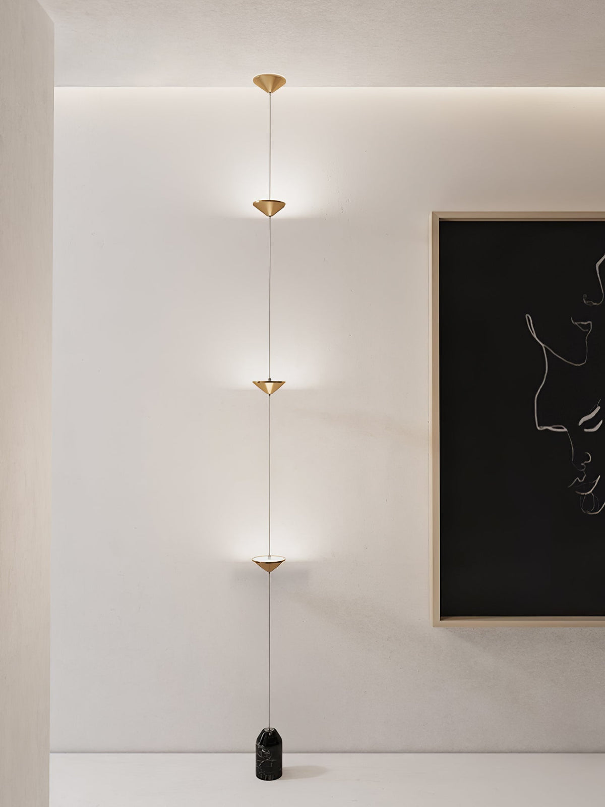 Natasha minimalistyczna lampa stojąca