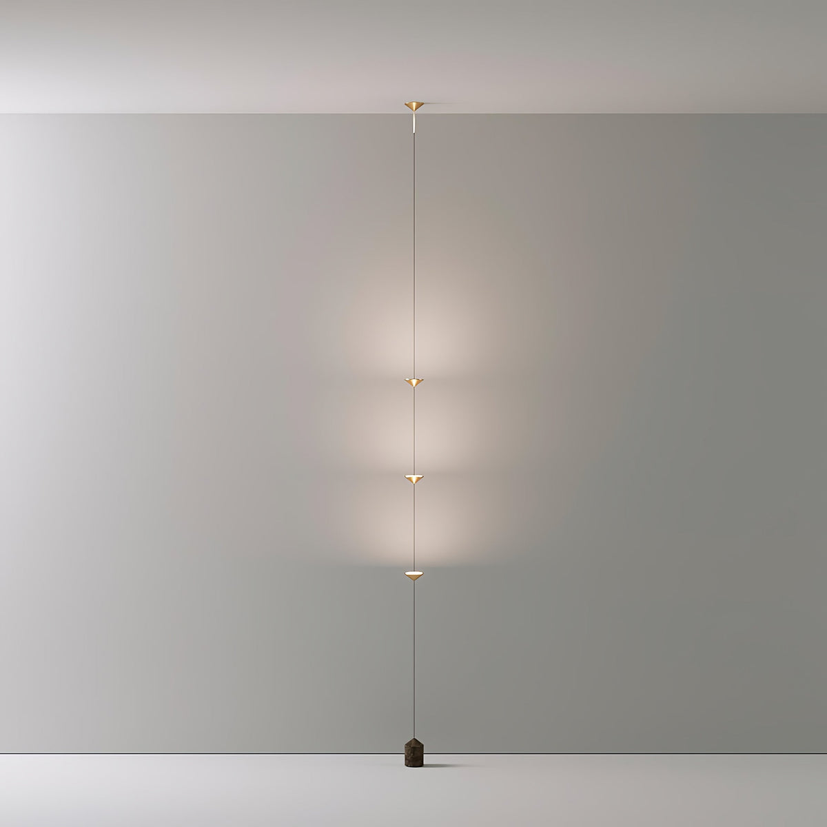 Natasha minimalistyczna lampa stojąca