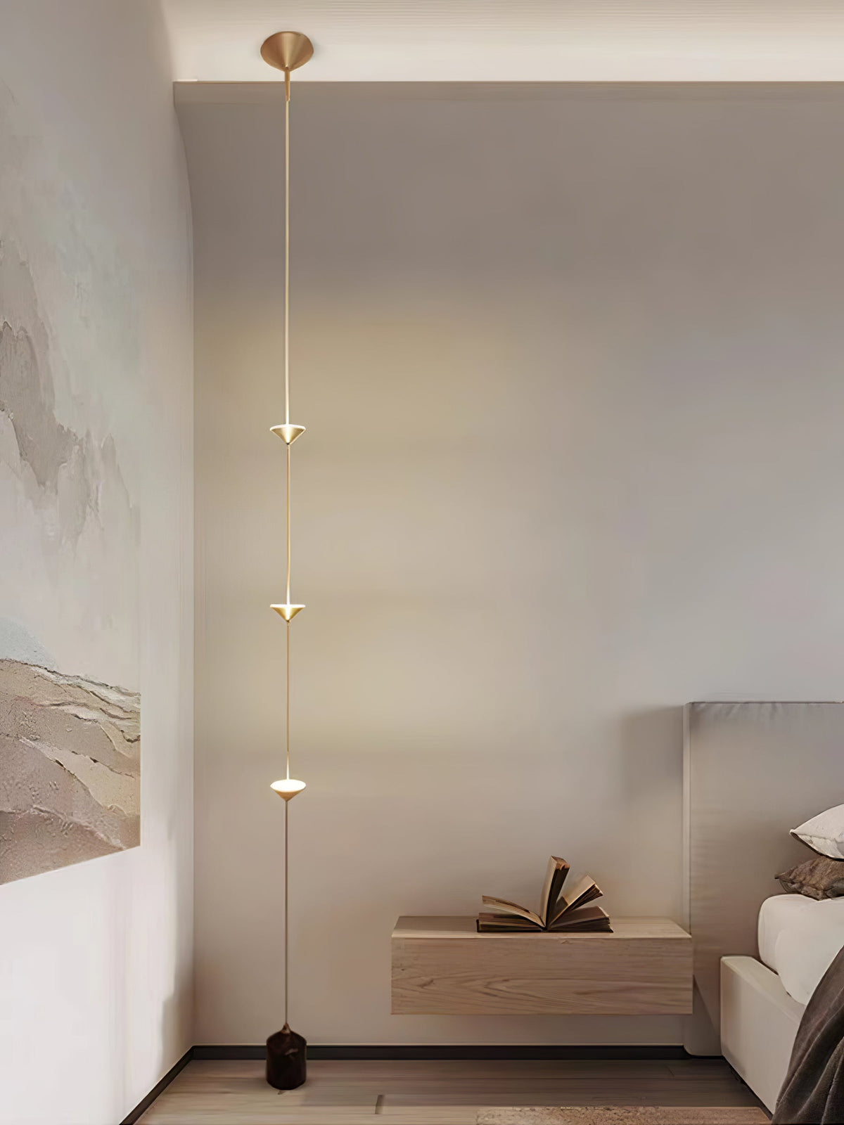 Natasha minimalistyczna lampa stojąca
