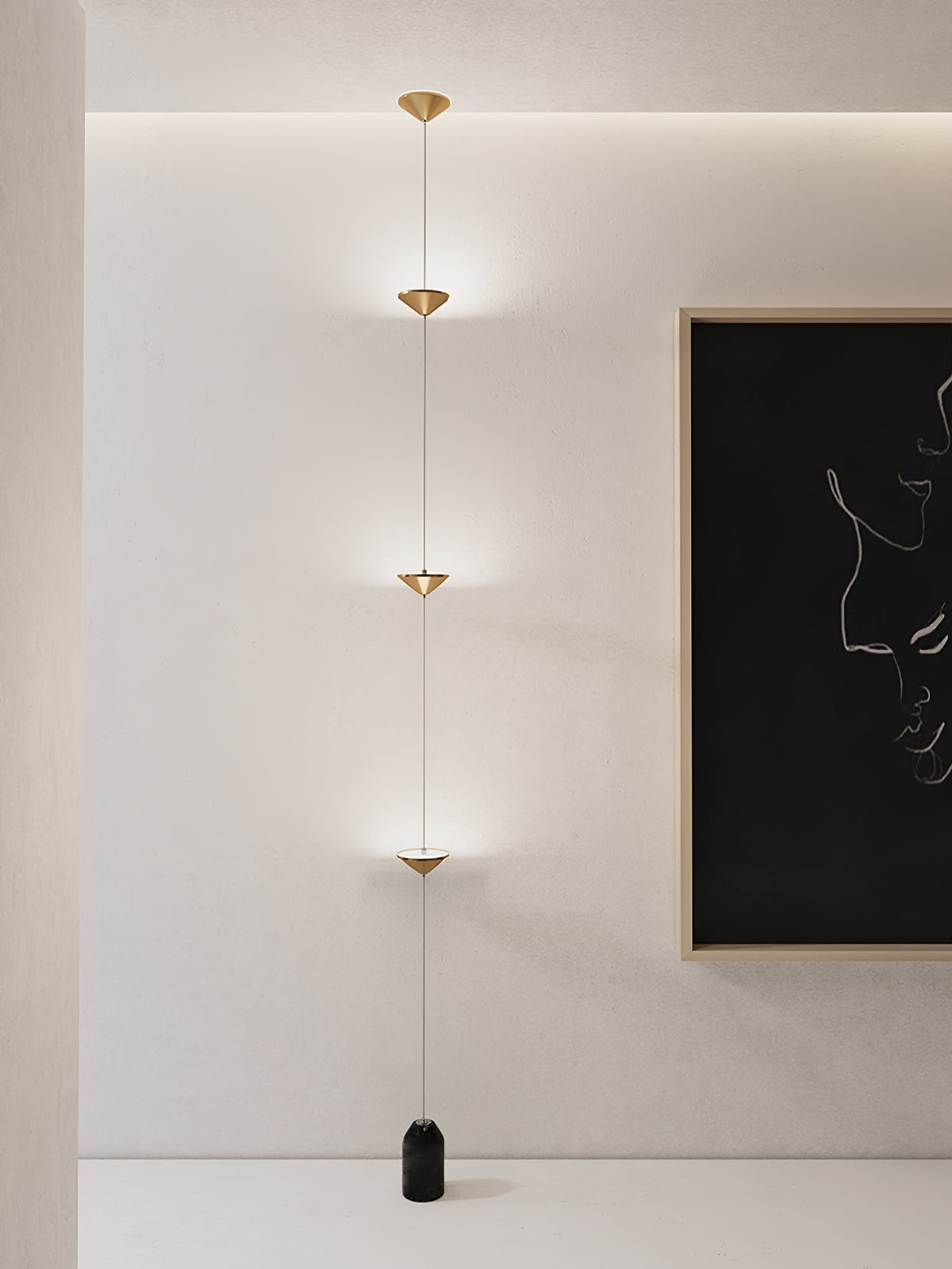 Natasha minimalistyczna lampa stojąca