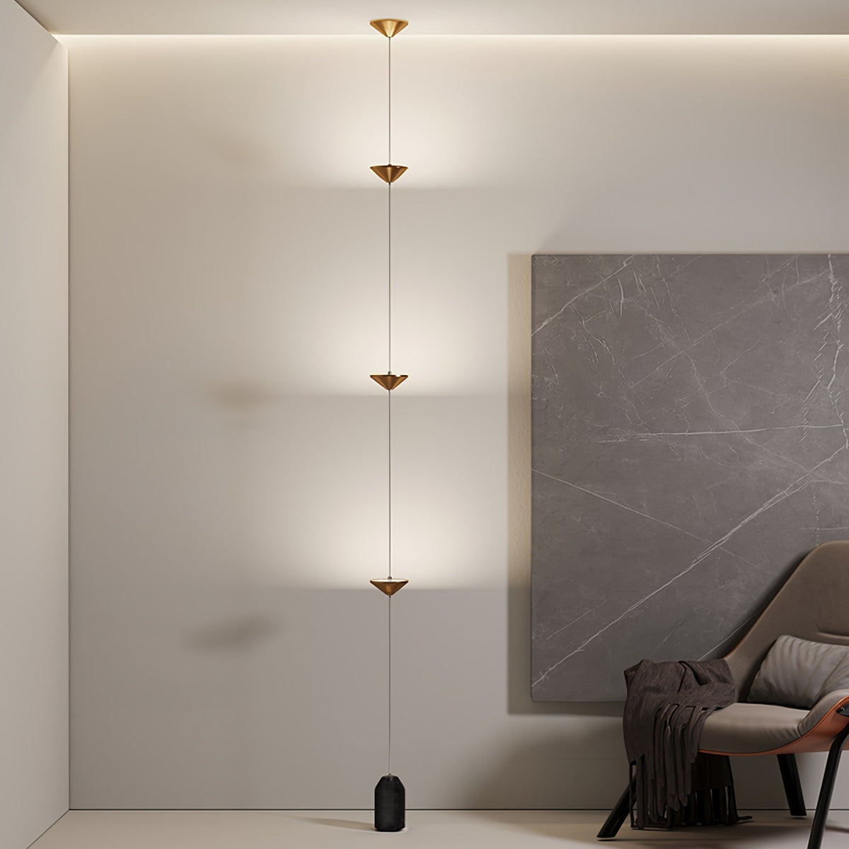 Natasha minimalistyczna lampa stojąca