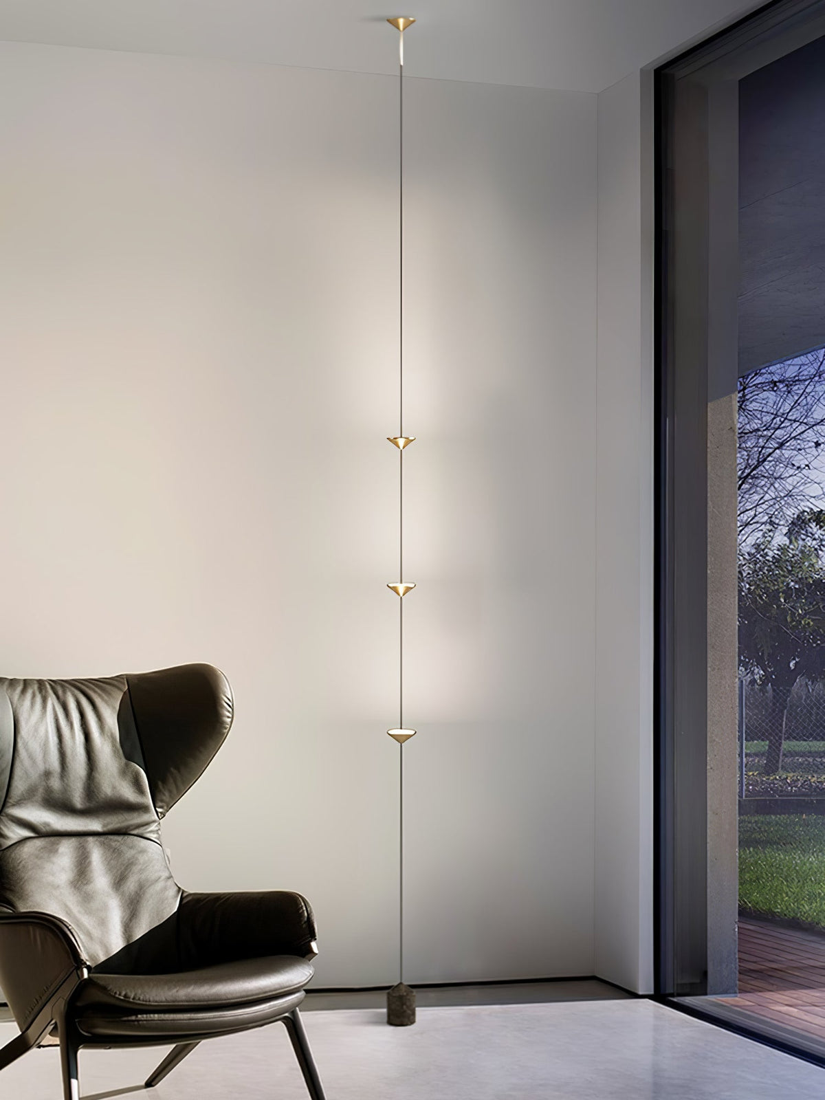 Natasha minimalistyczna lampa stojąca