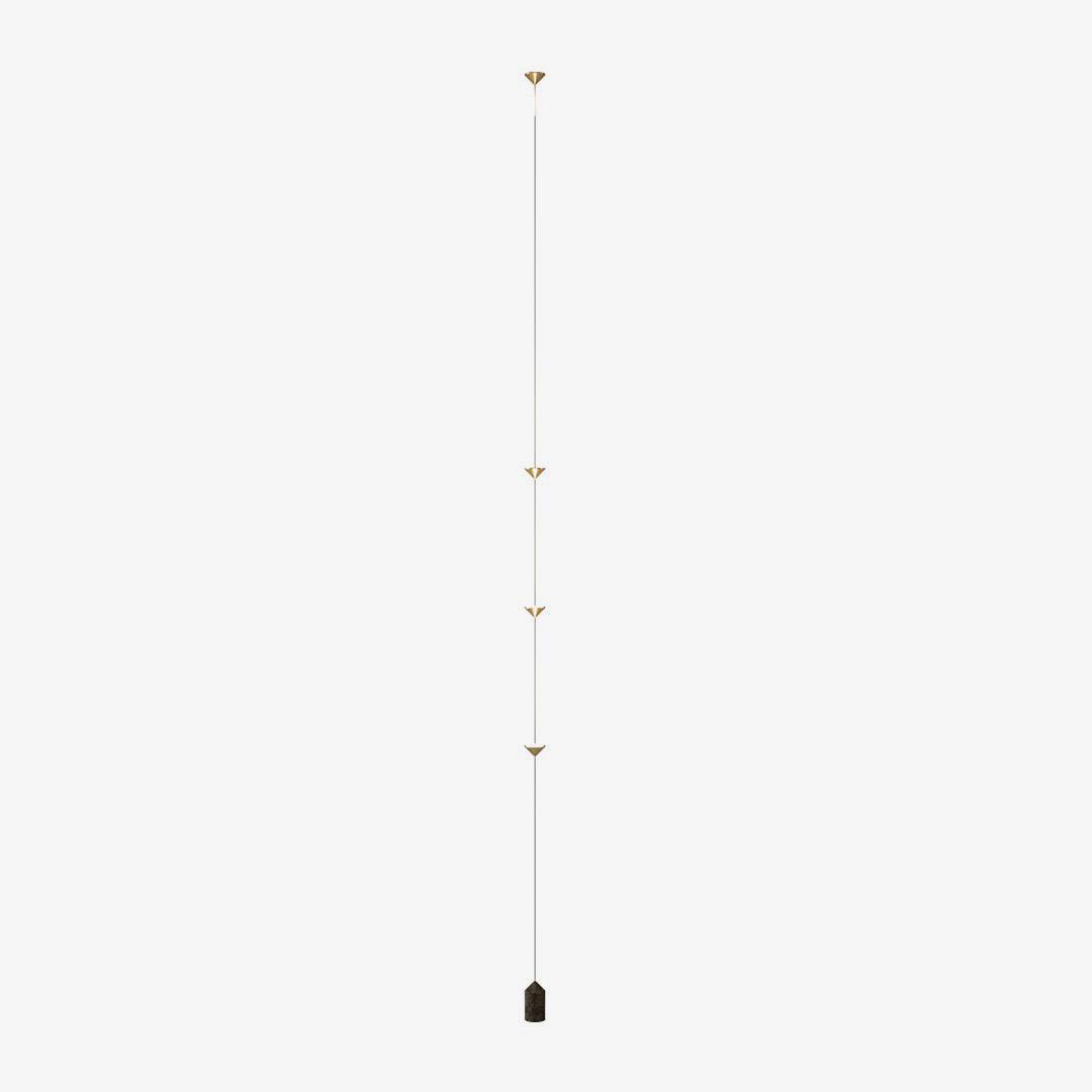 Natasha minimalistyczna lampa stojąca