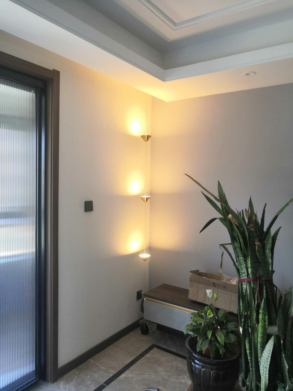 Natasha minimalistyczna lampa stojąca