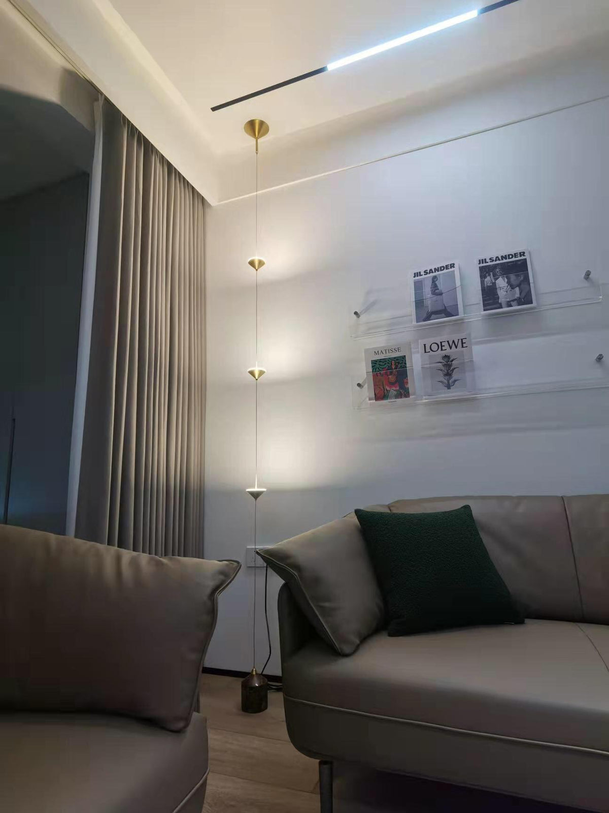 Natasha minimalistyczna lampa stojąca