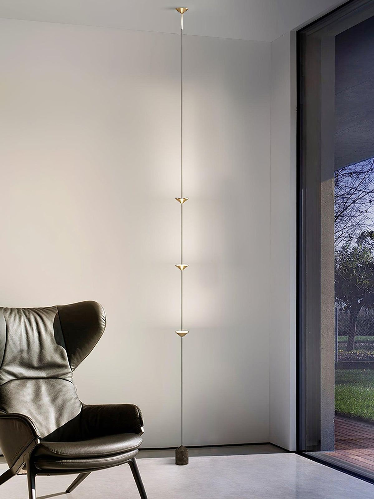 Natasha minimalistyczna lampa stojąca