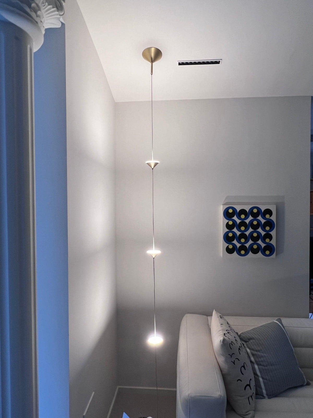 Natasha minimalistyczna lampa stojąca