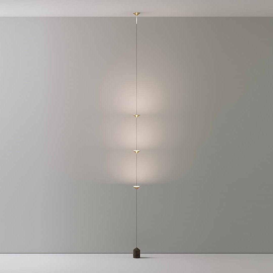 Natasha minimalistyczna lampa stojąca