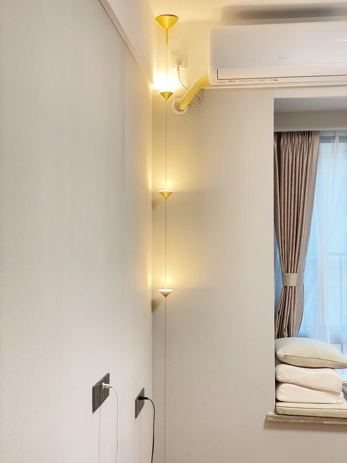 Natasha minimalistyczna lampa stojąca