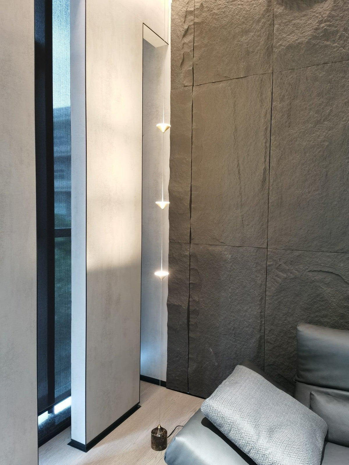 Natasha minimalistyczna lampa stojąca