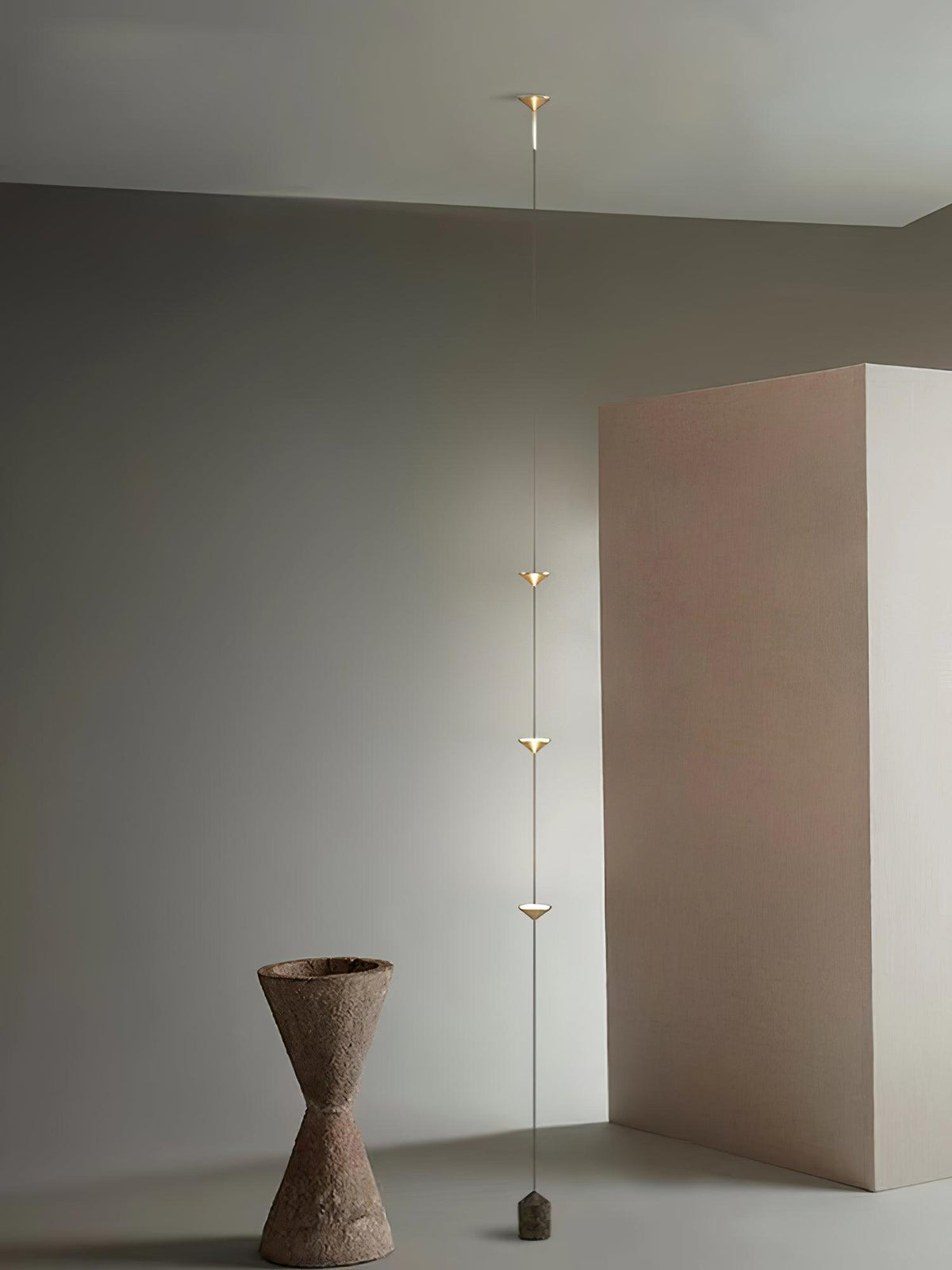 Natasha minimalistyczna lampa stojąca