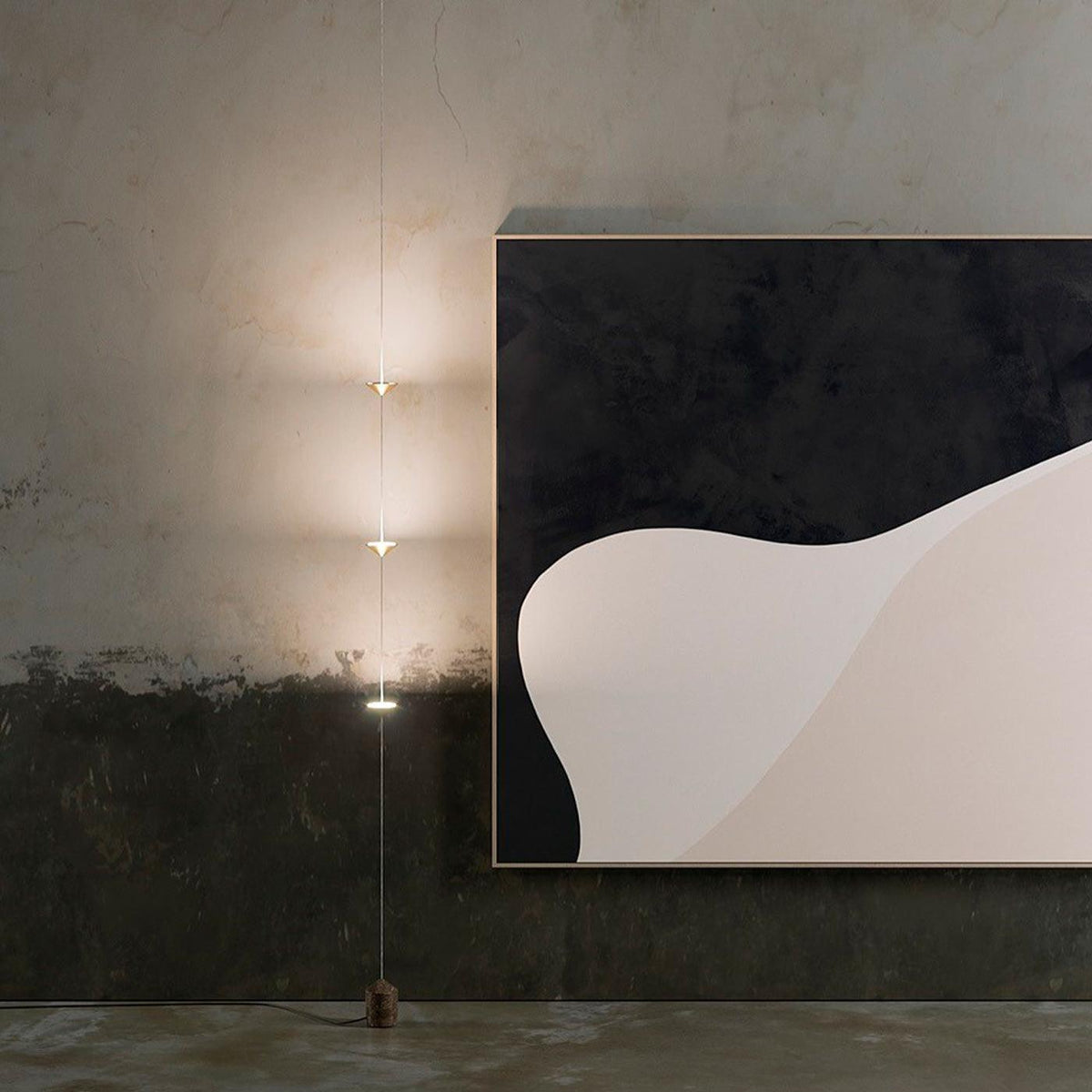 Natasha minimalistyczna lampa stojąca