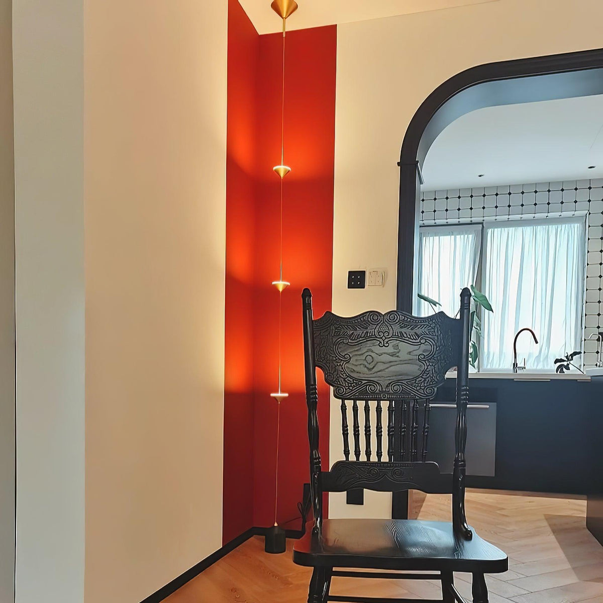 Natasha minimalistyczna lampa stojąca