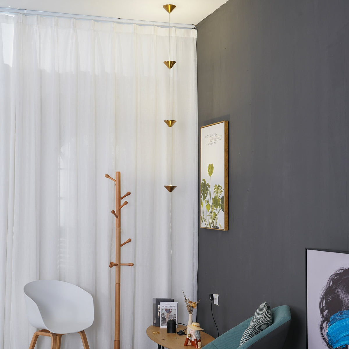 Natasha minimalistyczna lampa stojąca