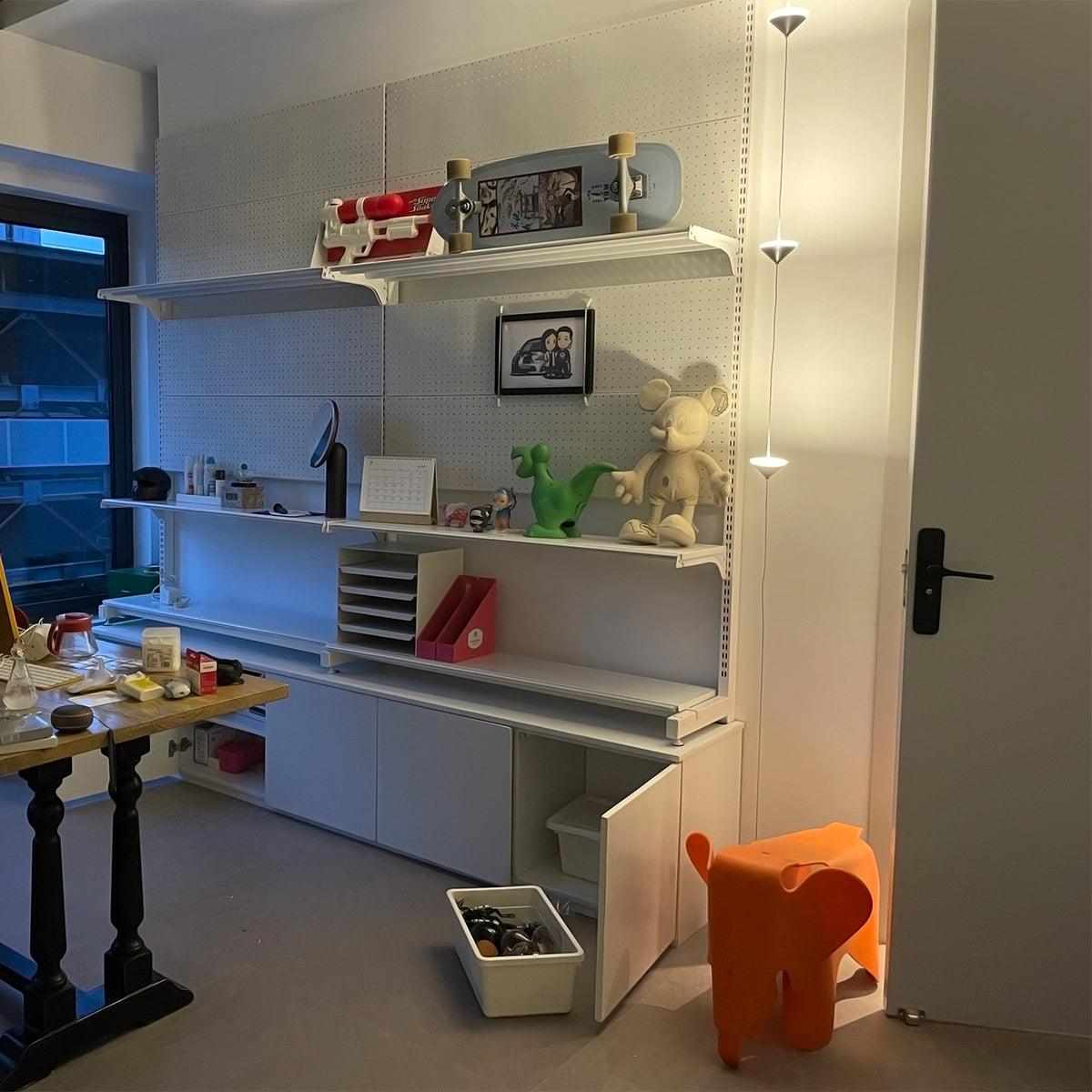 Natasha minimalistyczna lampa stojąca