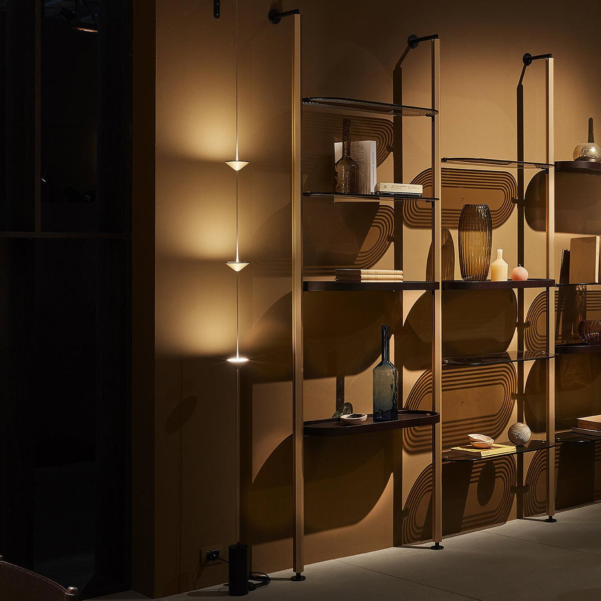 Natasha minimalistyczna lampa stojąca