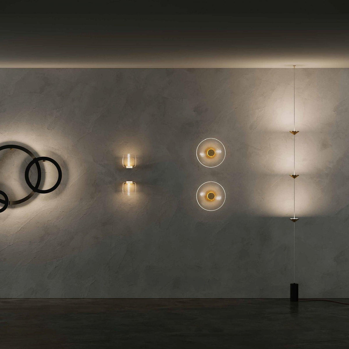 Natasha minimalistyczna lampa stojąca
