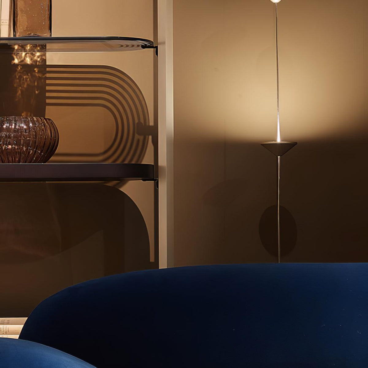 Natasha minimalistyczna lampa stojąca