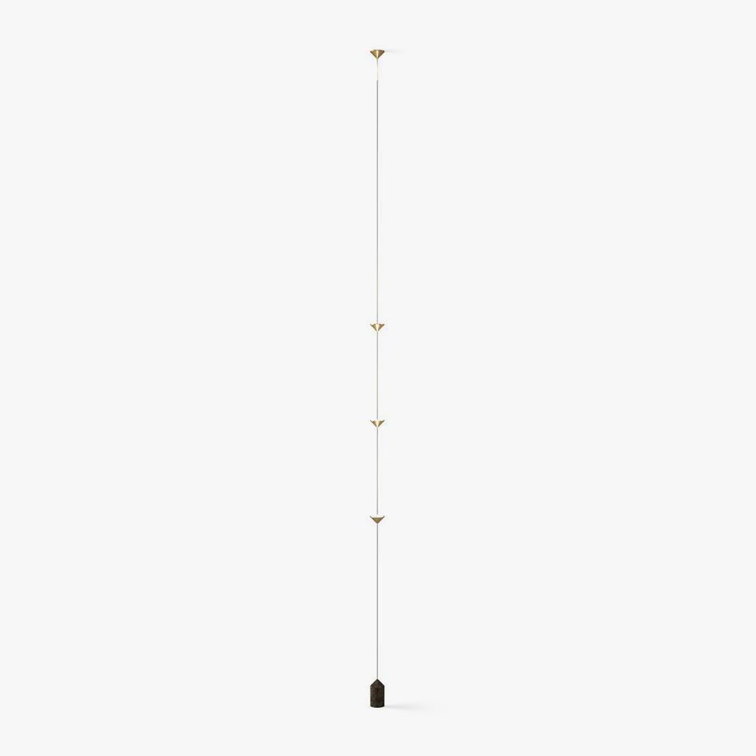 Natasha minimalistyczna lampa stojąca