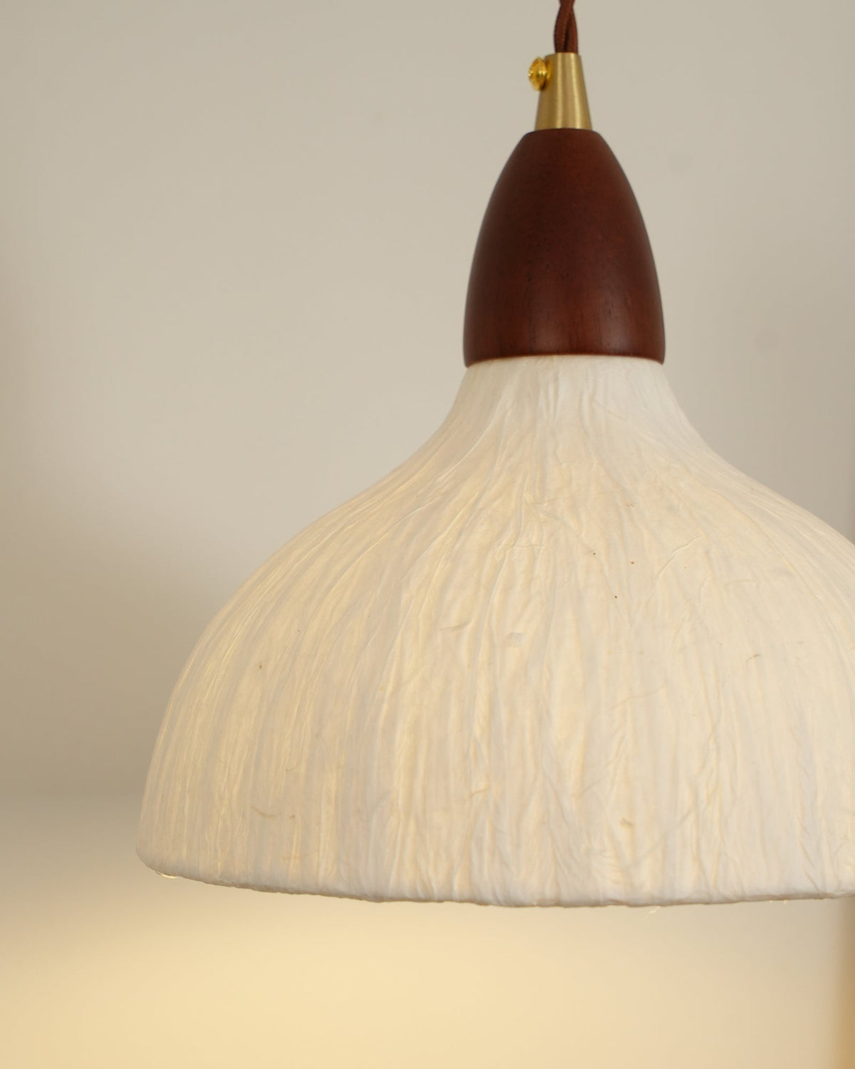Vitheos Elegance Natural drewniany kinkiet