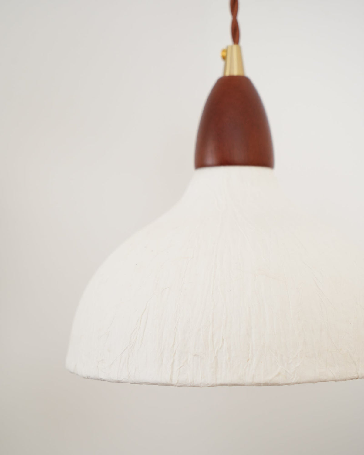 Vitheos Elegance Natural drewniany kinkiet