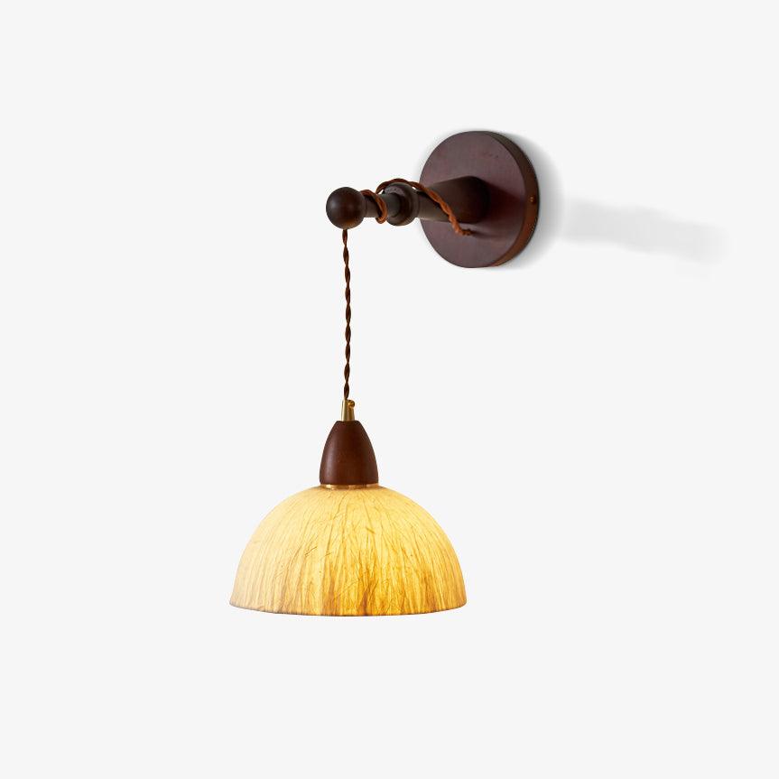 Vitheos Elegance Natural drewniany kinkiet