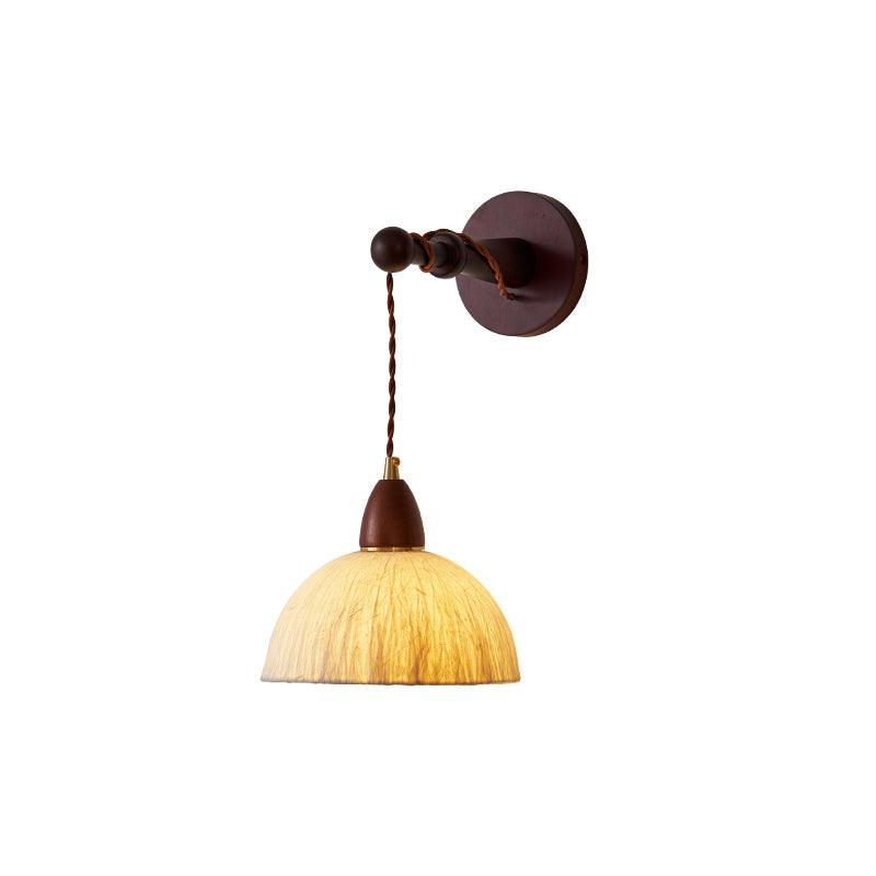 Vitheos Elegance Natural drewniany kinkiet