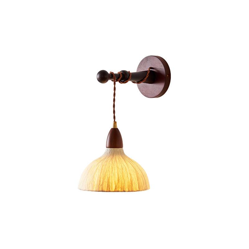 Vitheos Elegance Natural drewniany kinkiet