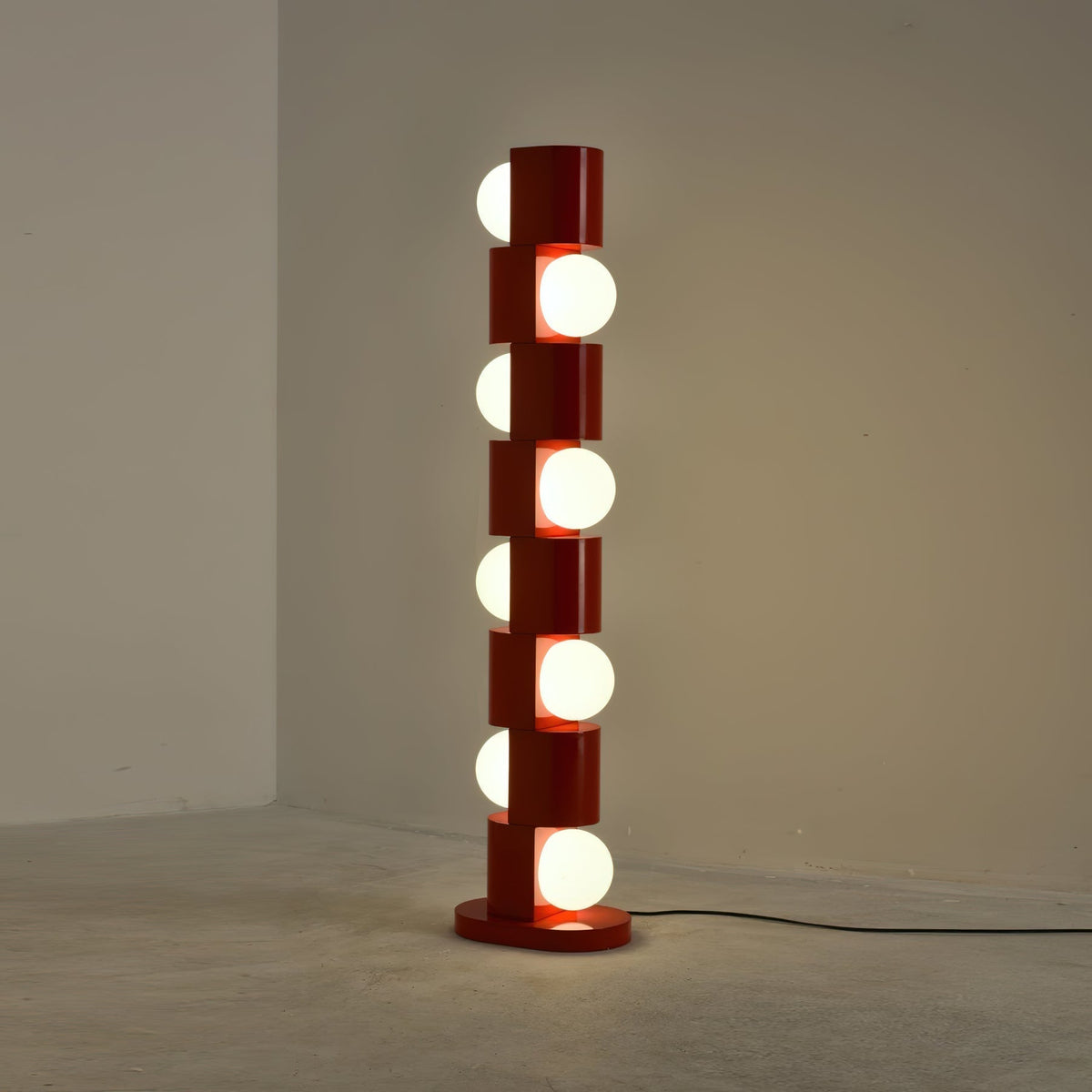 Viraeraine lampa stojąca
