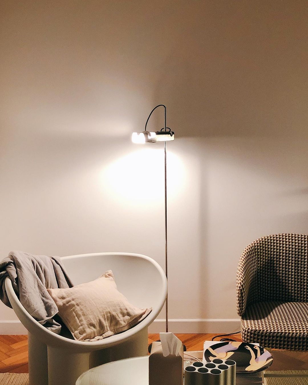 Merven minimalistyczna lampa stojąca
