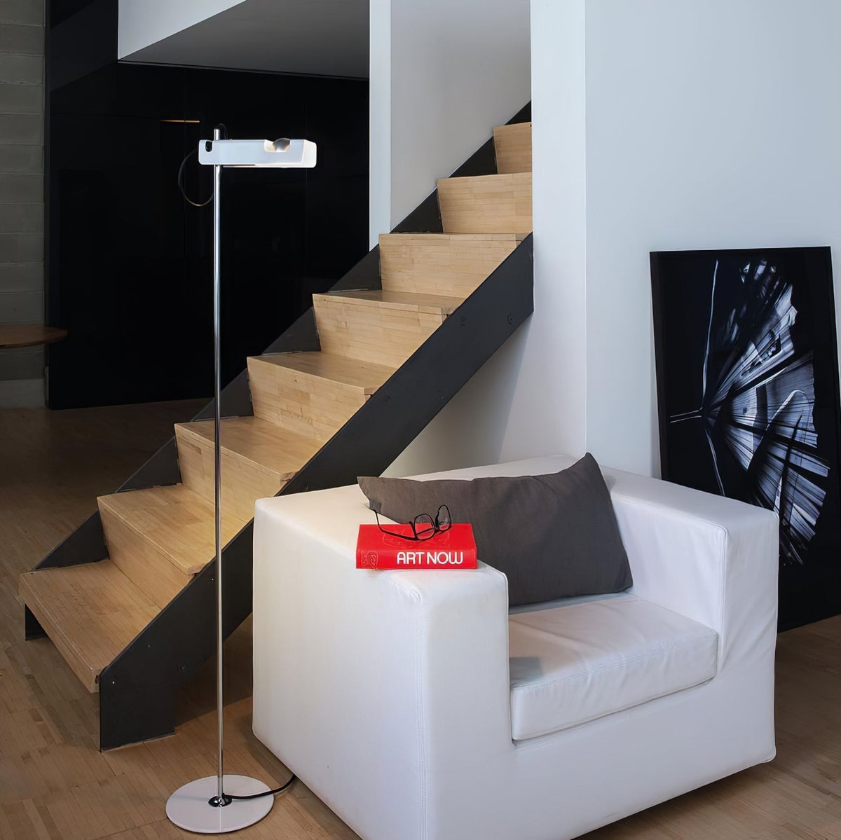 Merven minimalistyczna lampa stojąca