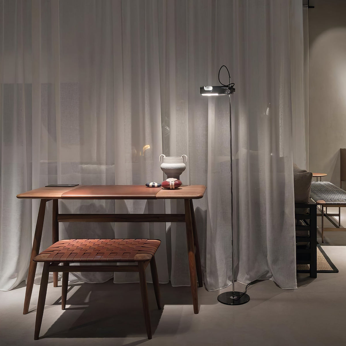 Merven minimalistyczna lampa stojąca