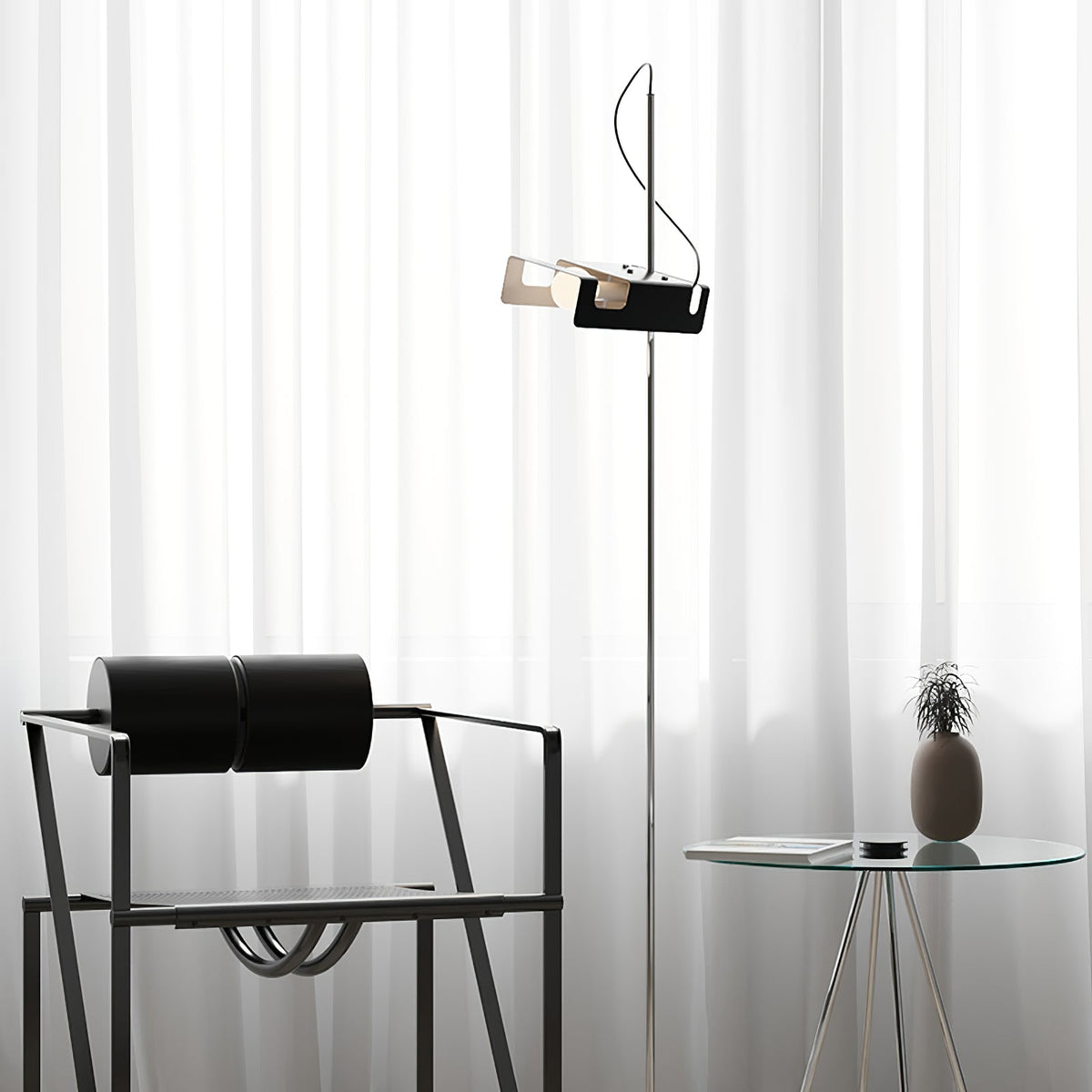 Merven minimalistyczna lampa stojąca