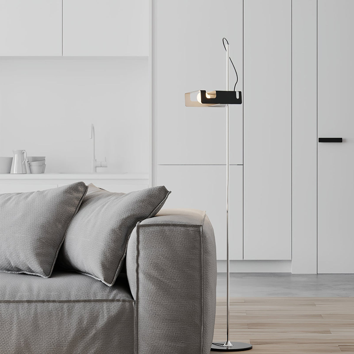 Merven minimalistyczna lampa stojąca
