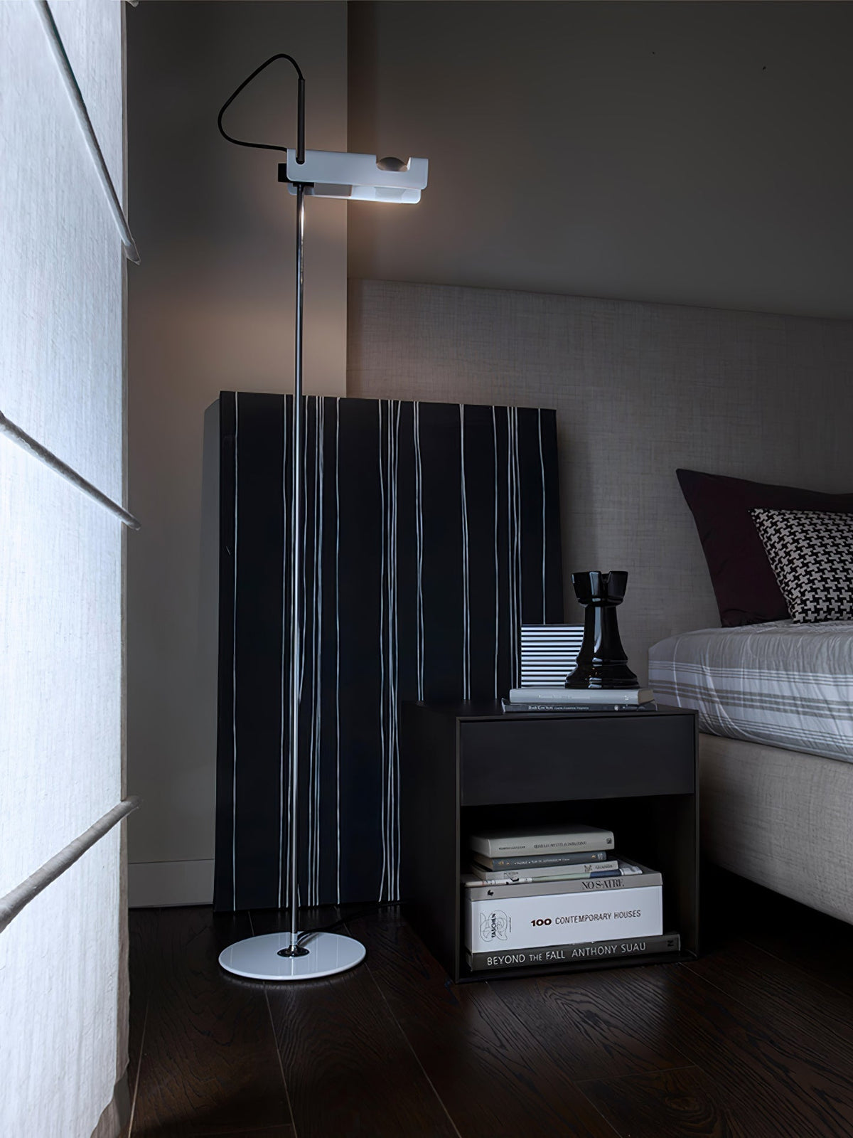 Merven minimalistyczna lampa stojąca