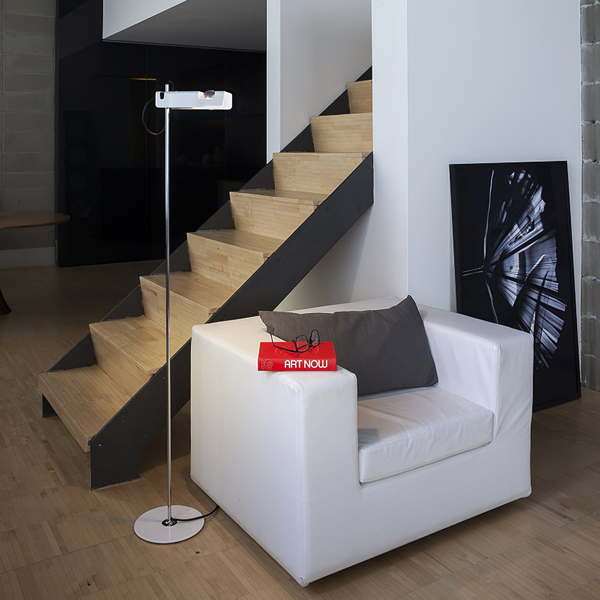 Merven minimalistyczna lampa stojąca