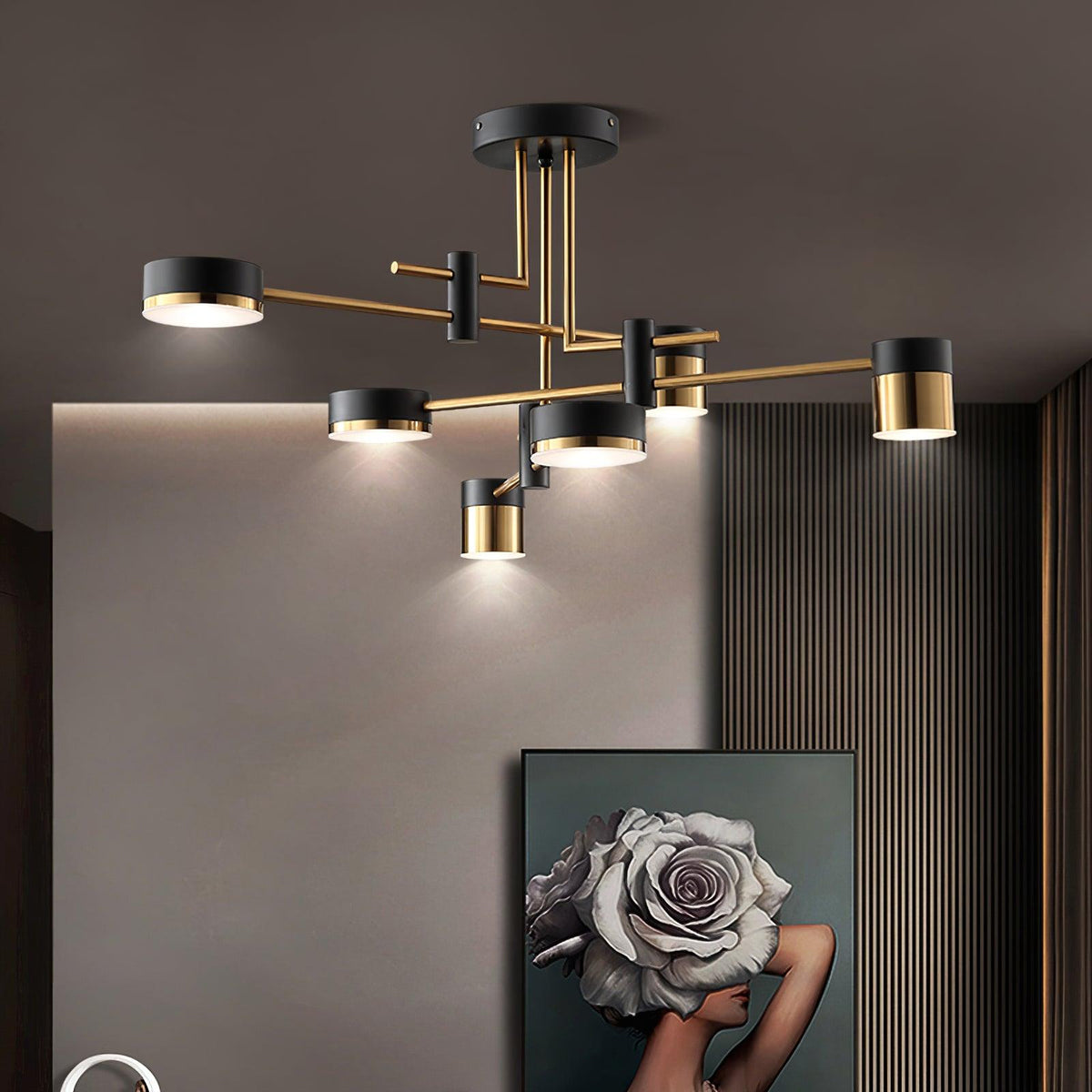 Lysse Spider Jewel Żyrandol