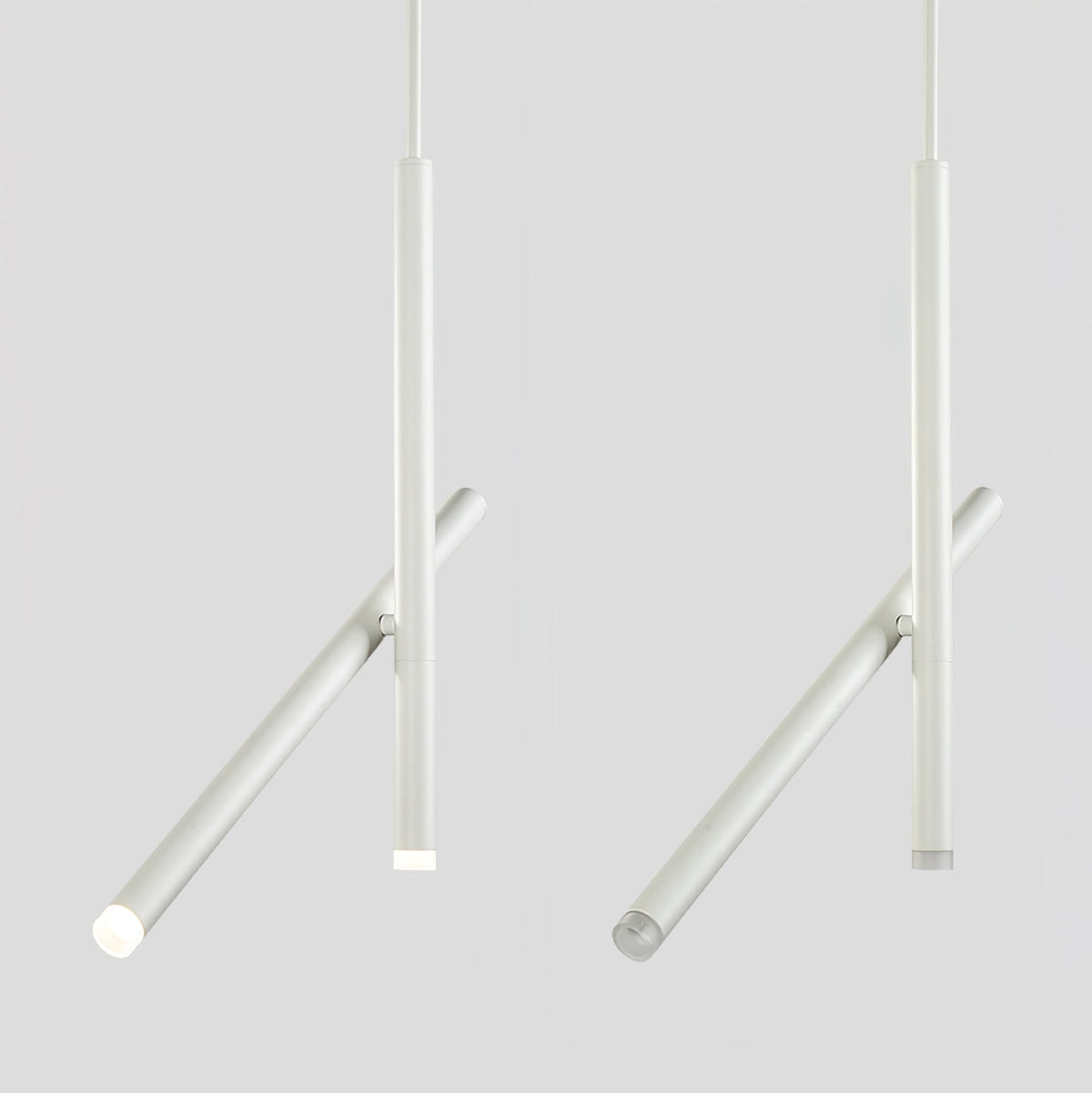 Imogen minimalistyczna lampa wisząca liniowa
