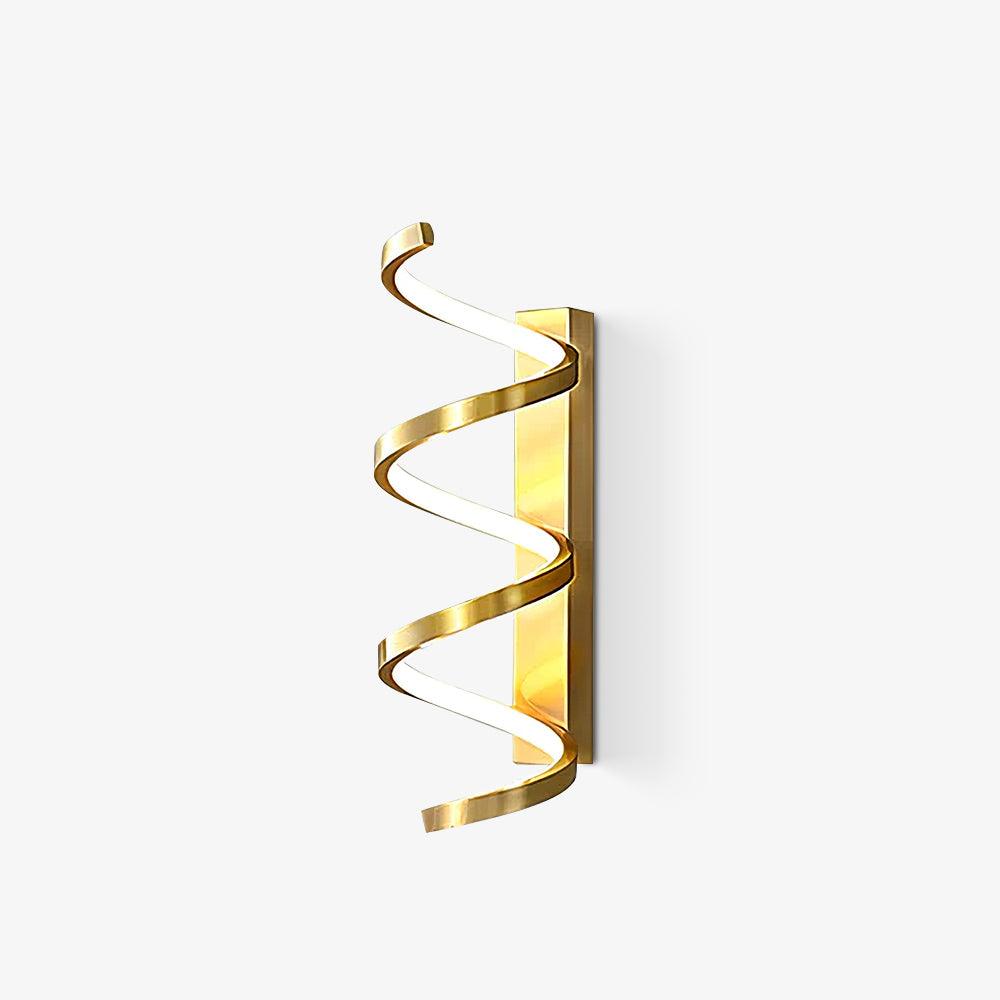 Asilion kinkiet w stylu nordyckim Art Spiral