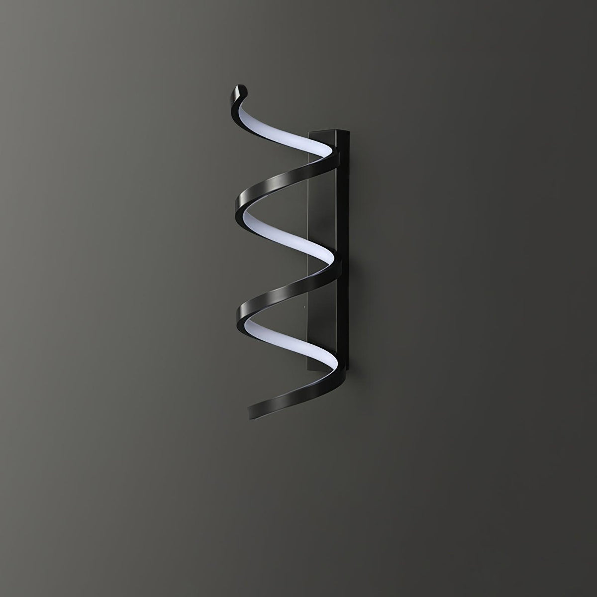 Asilion kinkiet w stylu nordyckim Art Spiral